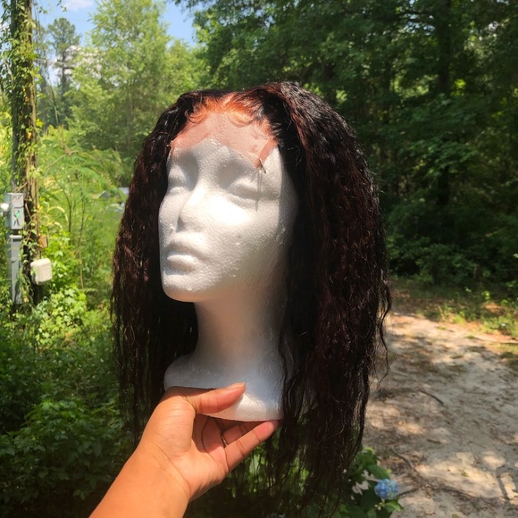 sold 14in Lace Front Wig - Picture 3 of 3